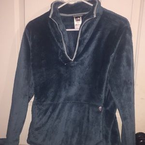 The North Face quarter zip fleece pullover